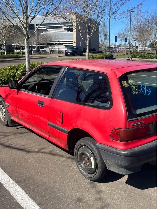 1991 Honda Civic 4th Gen - Image 4 of 6