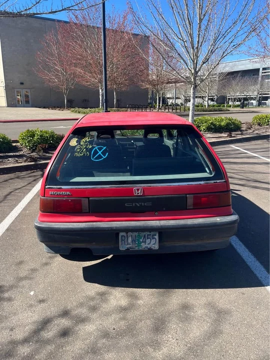 1991 Honda Civic 4th Gen - Image 2 of 6