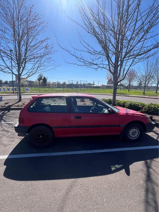 1991 Honda Civic 4th Gen - Image 3 of 6