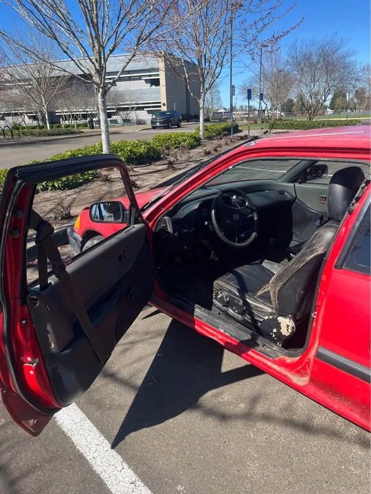 1991 Honda Civic 4th Gen - Image 5 of 6