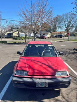 1991 Honda Civic CX Hatchback