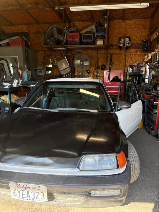 1991 Honda Civic 4th Gen - Image 5 of 5