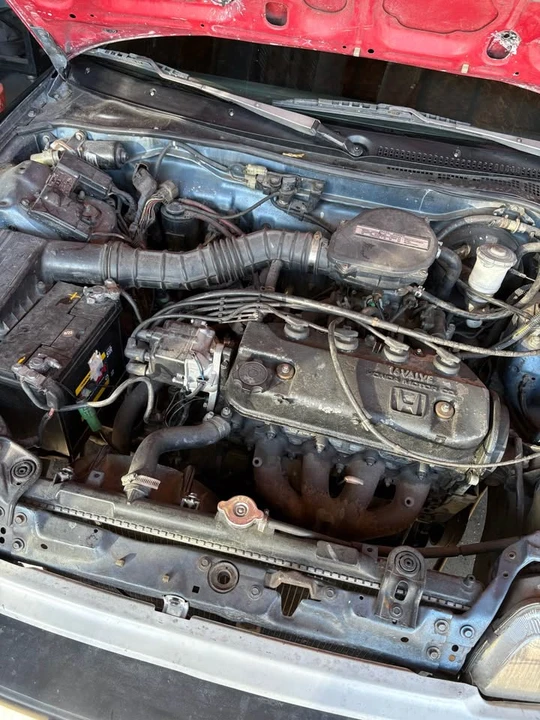 1991 Honda Civic 4th Gen - Image 2 of 5
