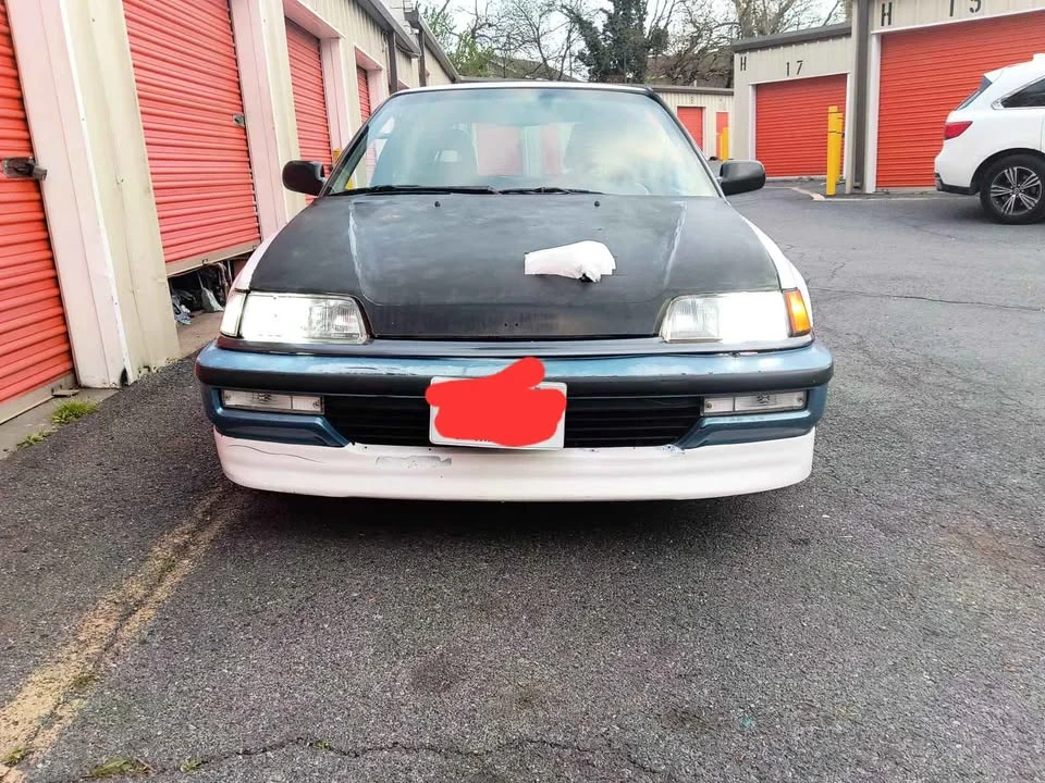 1991 Honda Civic 4th Gen - Image 3 of 9