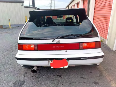 1991 Honda Civic CX Hatchback