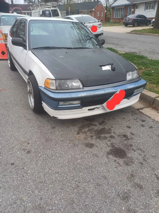 1991 Honda Civic 4th Gen - Image 7 of 9