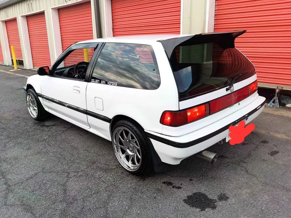 1991 Honda Civic 4th Gen - Image 6 of 9