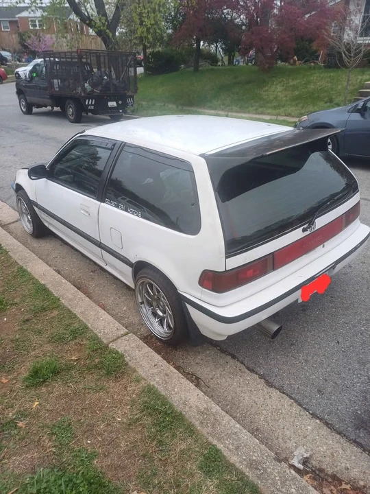 1991 Honda Civic 4th Gen - Image 9 of 9