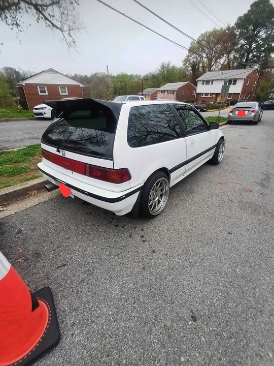 1991 Honda Civic 4th Gen - Image 8 of 9
