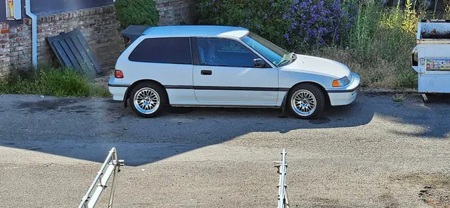 1991 Honda Civic CX Hatchback