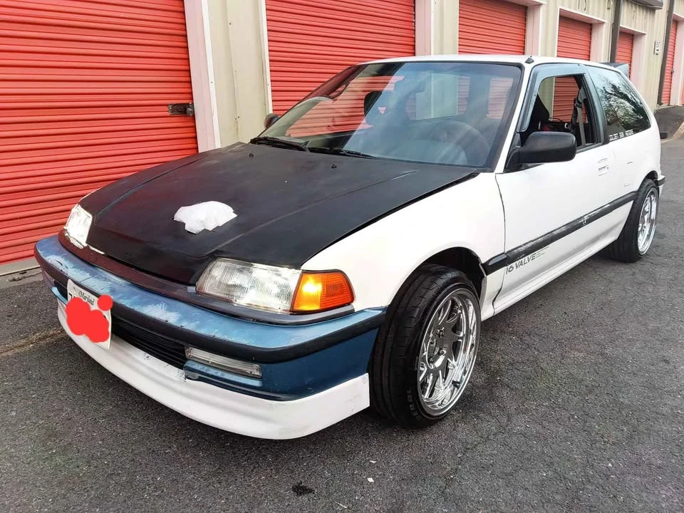 1991 Honda Civic 4th Gen - Image 5 of 9