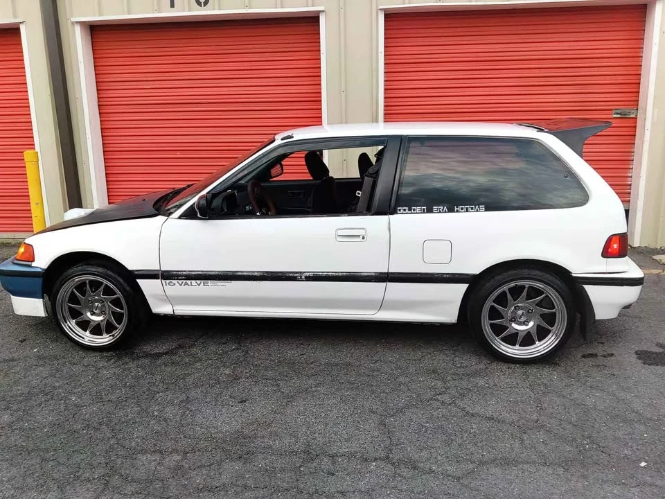 1991 Honda Civic 4th Gen - Image 4 of 9