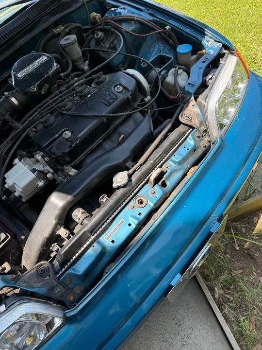 1991 Honda CR-X 2nd Gen - Image 10 of 10