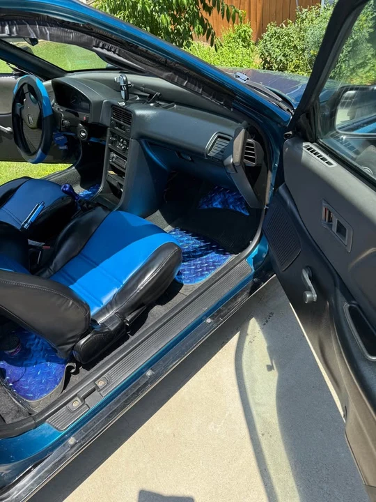 1991 Honda CR-X 2nd Gen - Image 8 of 10