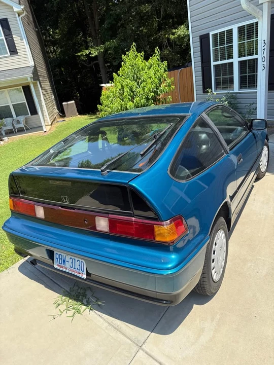 1991 Honda CR-X 2nd Gen - Image 2 of 10