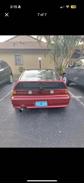 1991 Honda CR-X 2nd Gen - Image 5 of 9