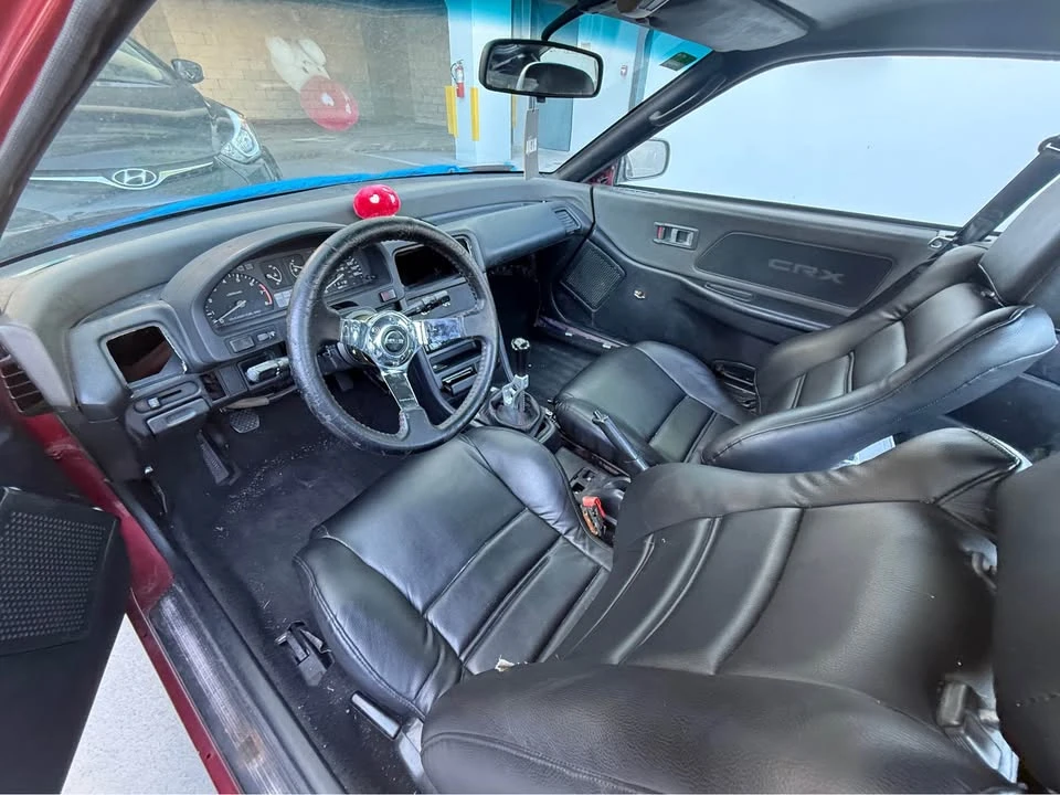 1991 Honda CR-X 2nd Gen - Image 6 of 9
