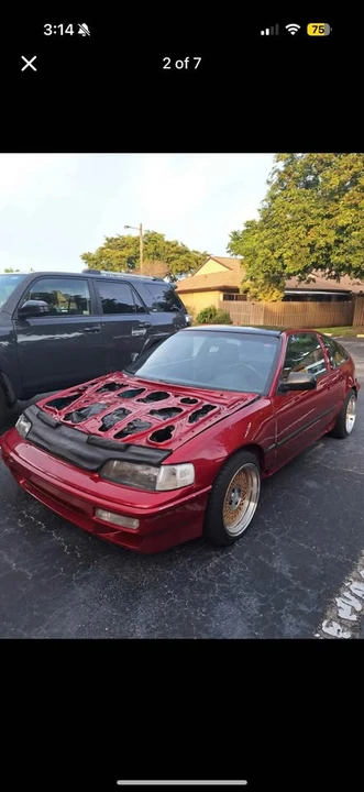 1991 Honda CR-X 2nd Gen - Image 2 of 9