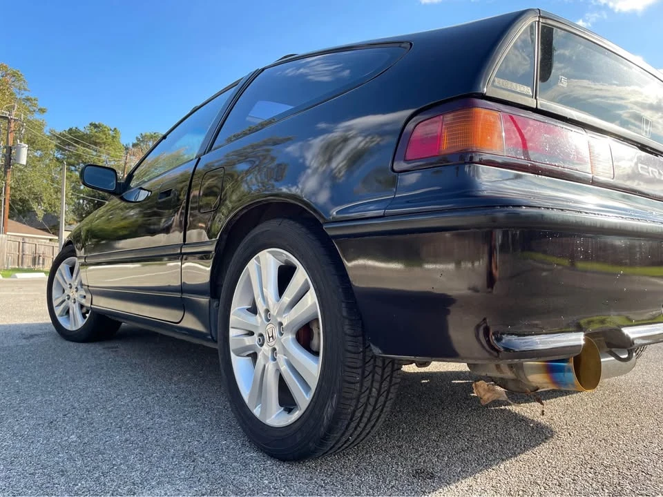 1991 Honda CR-X 2nd Gen - Image 11 of 19
