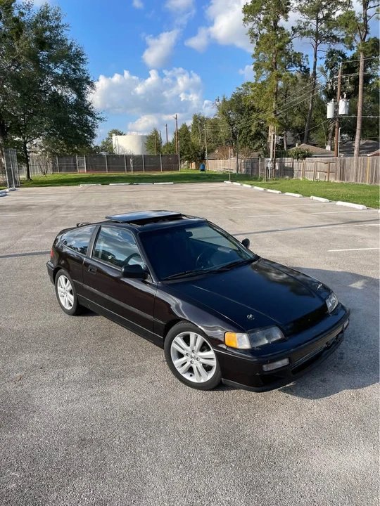 1991 Honda CR-X 2nd Gen - Image 9 of 19