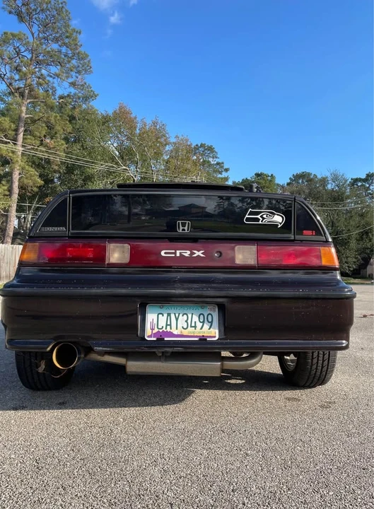 1991 Honda CR-X 2nd Gen - Image 4 of 19