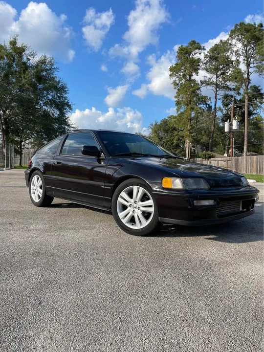 1991 Honda CR-X 2nd Gen - Image 8 of 19
