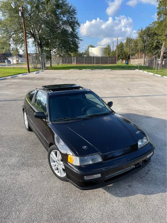 1991 Honda CR-X 2nd Gen - Image 7 of 19