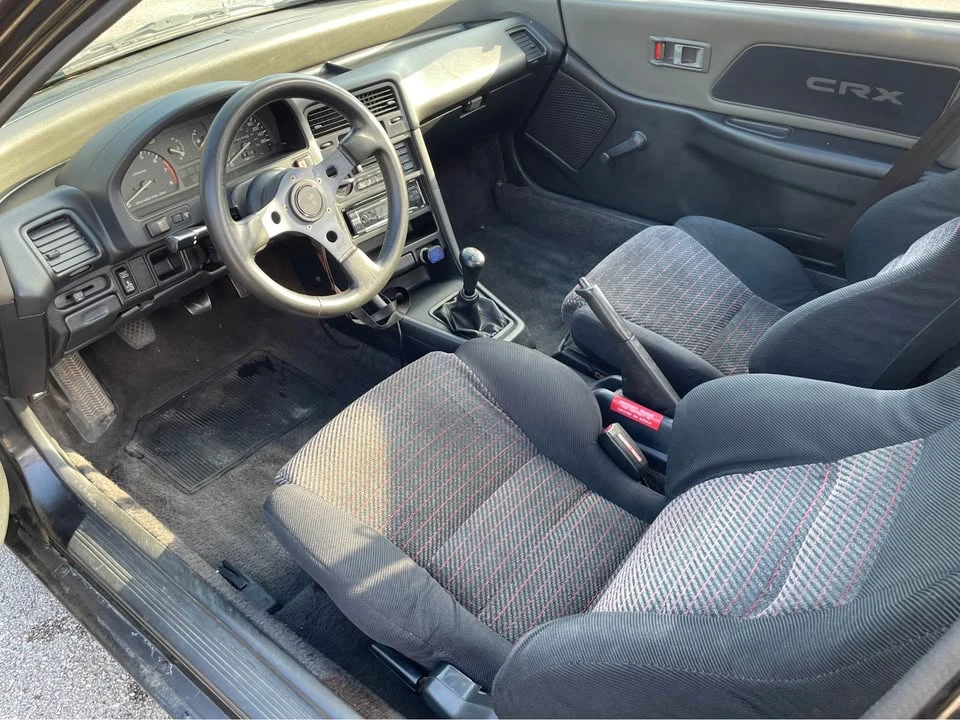 1991 Honda CR-X 2nd Gen - Image 15 of 19
