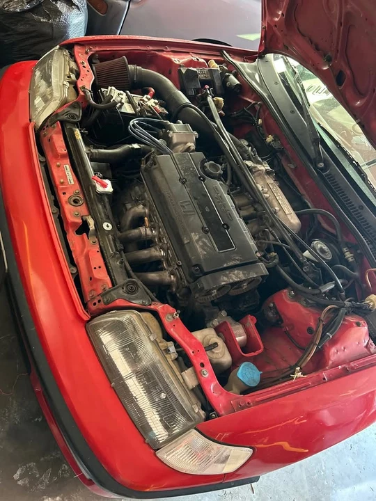 1991 Honda CR-X 2nd Gen - Image 2 of 3