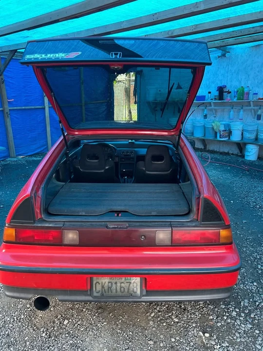 1991 Honda CR-X 2nd Gen - Image 3 of 3