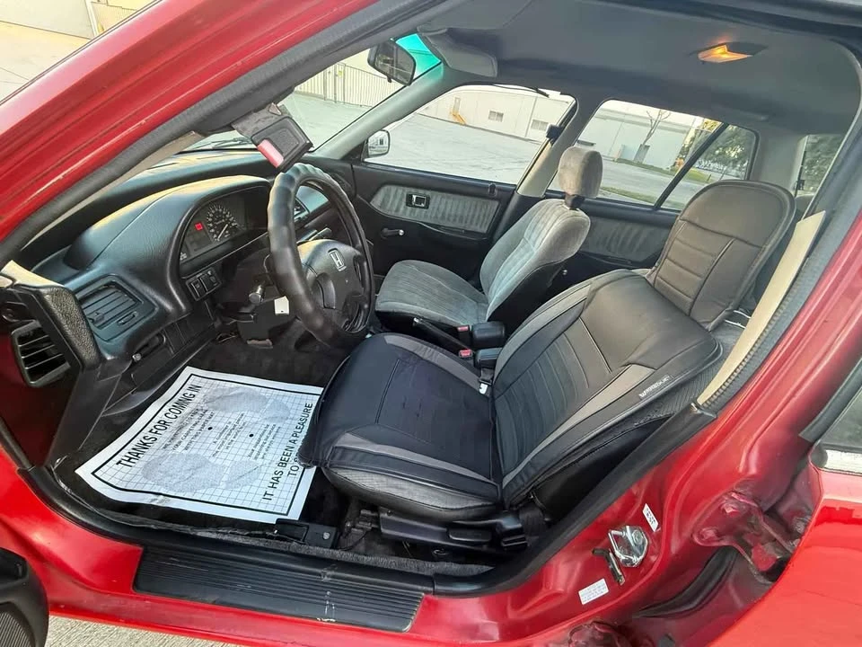 1991 Honda Civic 4th Gen - Image 11 of 14