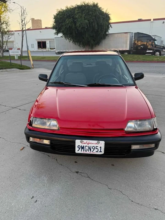 1991 Honda Civic 4th Gen - Image 6 of 14