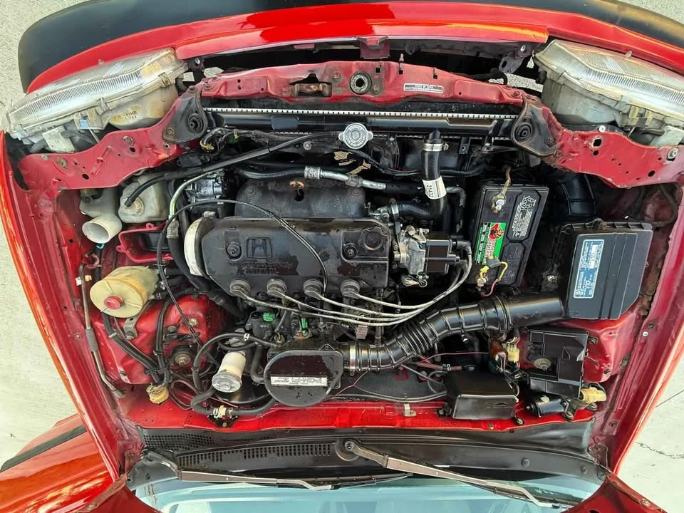 1991 Honda Civic 4th Gen - Image 7 of 14