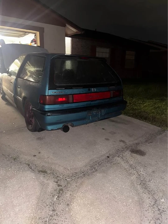 1991 Honda Civic 4th Gen - Image 4 of 7
