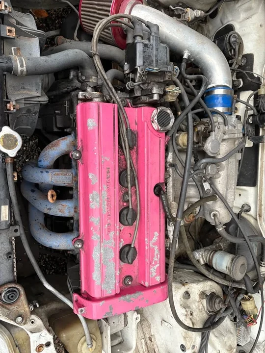 1991 Honda Civic 3rd Gen - Image 9 of 11