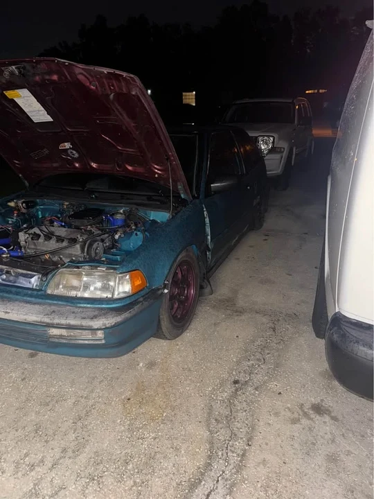 1991 Honda Civic 4th Gen - Image 5 of 7