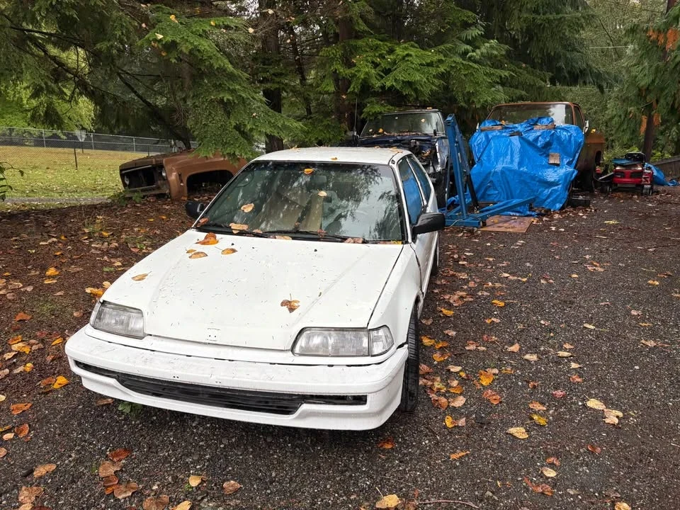 1991 Honda Civic 3rd Gen - Image 3 of 11