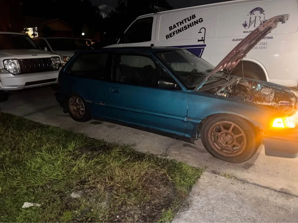 1991 Honda Civic 4th Gen - Image 6 of 7