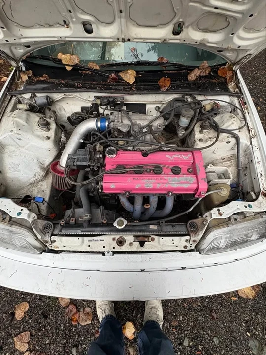 1991 Honda Civic 3rd Gen - Image 6 of 11