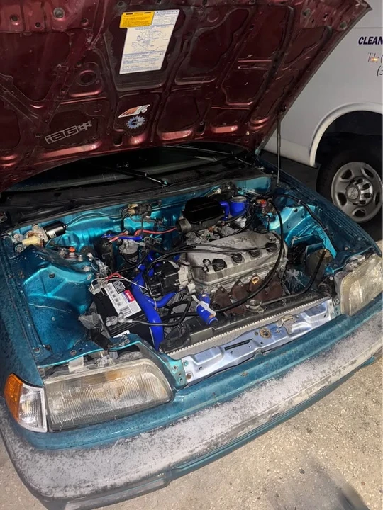 1991 Honda Civic 4th Gen - Image 7 of 7