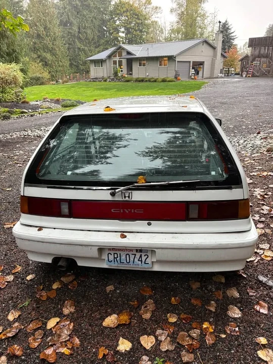 1991 Honda Civic 3rd Gen - Image 5 of 11