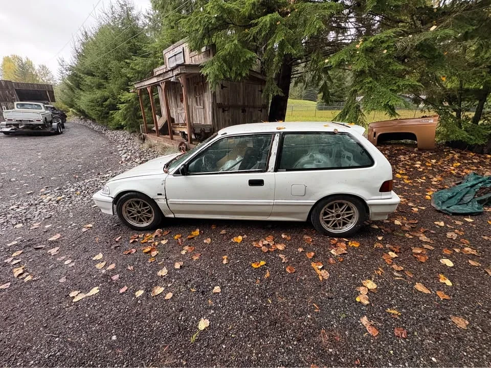 1991 Honda Civic 3rd Gen - Image 2 of 11