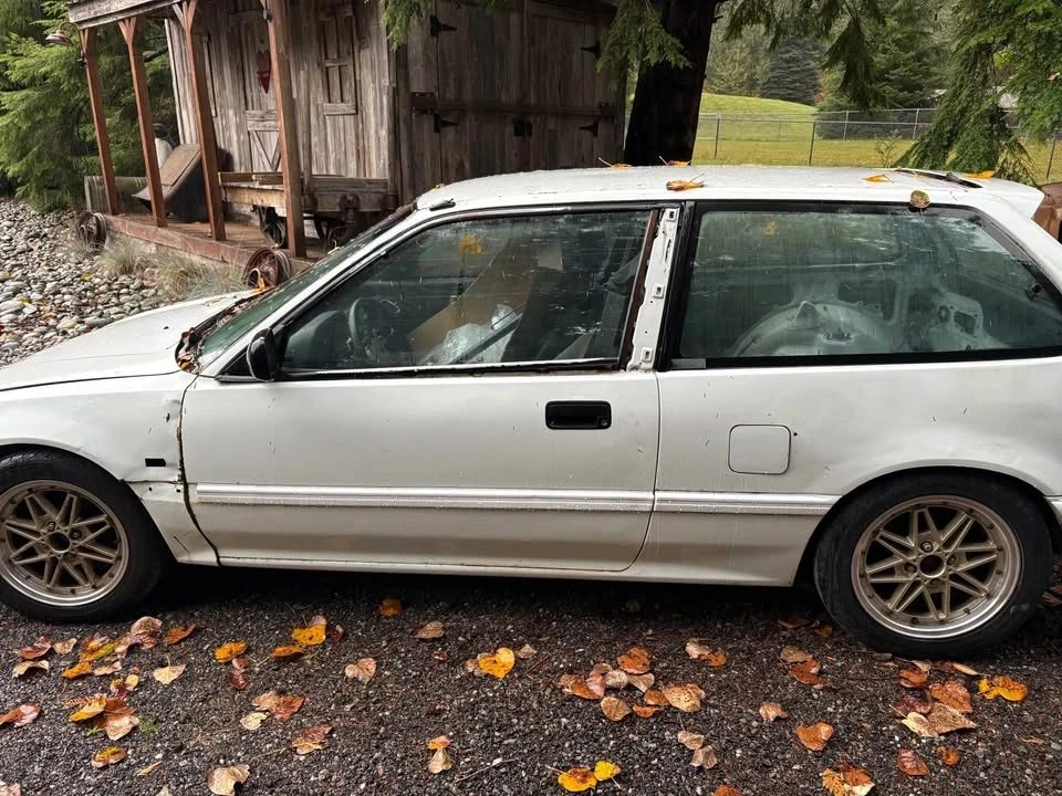 1991 Honda Civic 3rd Gen - Image 4 of 11