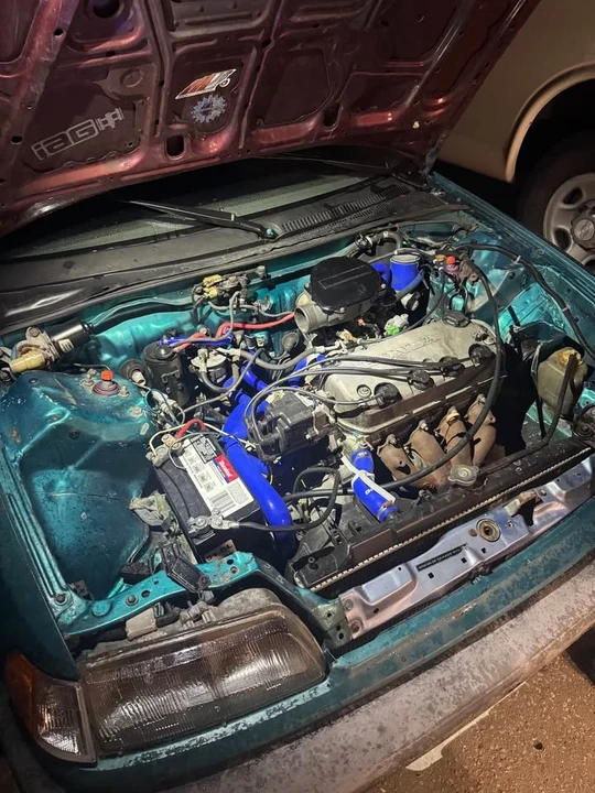 1991 Honda Civic 4th Gen - Image 2 of 7