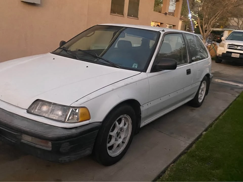 1991 Honda Civic 4th Gen - Image 3 of 6