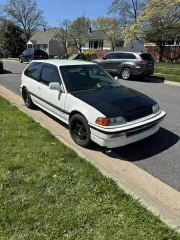 1991 Honda Civic 4th Gen - Image 2 of 10