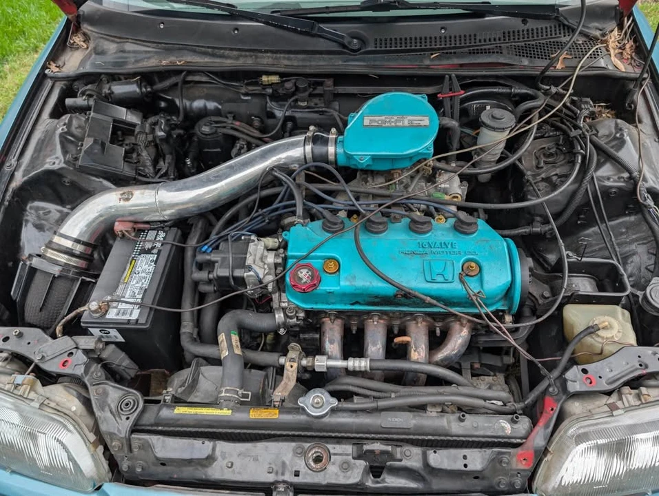 1991 Honda Civic 4th Gen - Image 2 of 3