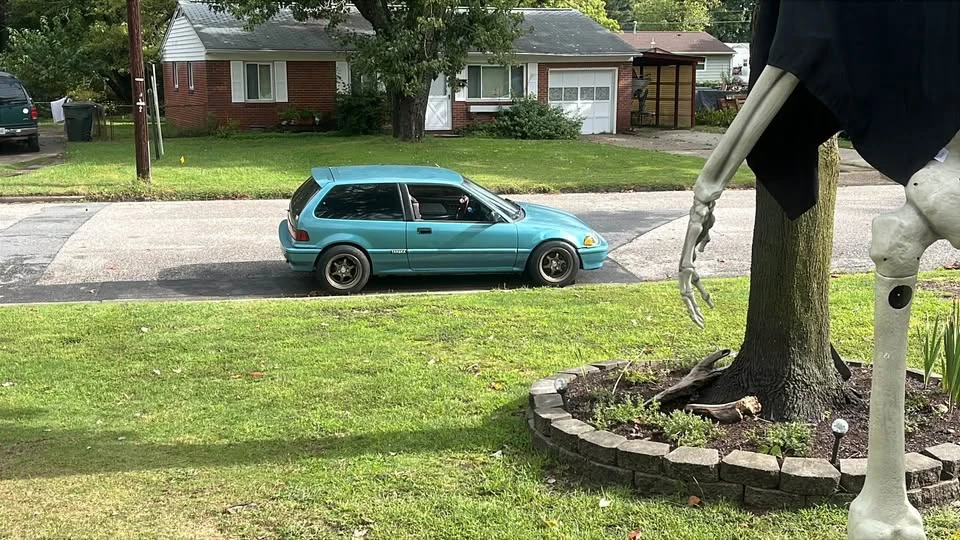 1991 Honda Civic 4th Gen - Image 3 of 3