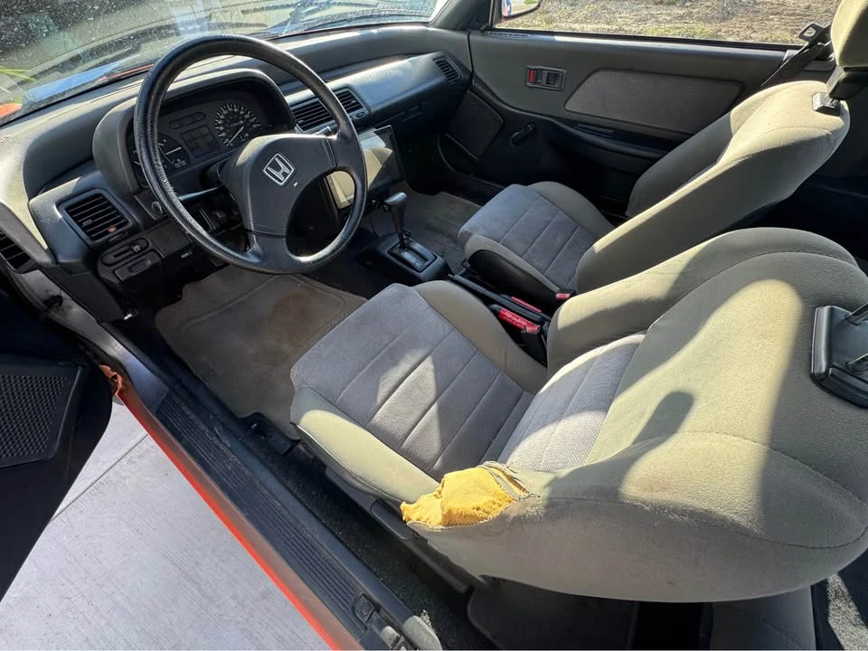1991 Honda Civic 4th Gen - Image 8 of 12