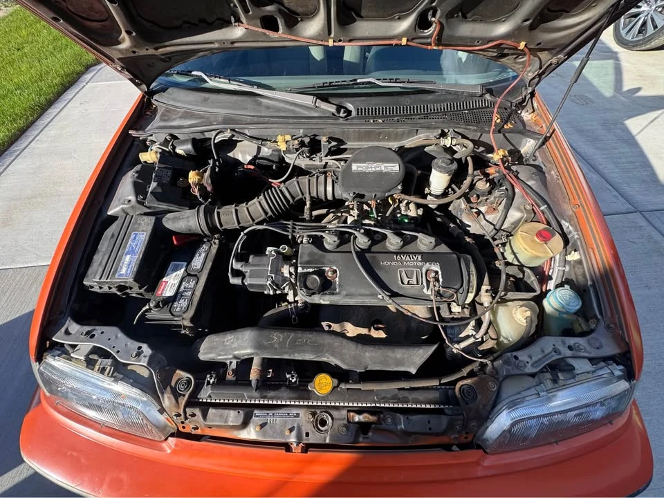 1991 Honda Civic 4th Gen - Image 11 of 12